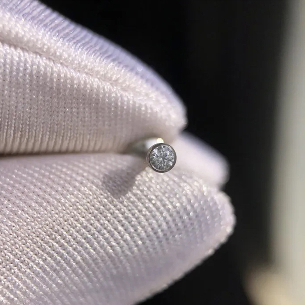 10 Pezzi Gioielli per Piercing - Threadless Push Pin recensione e prezzo