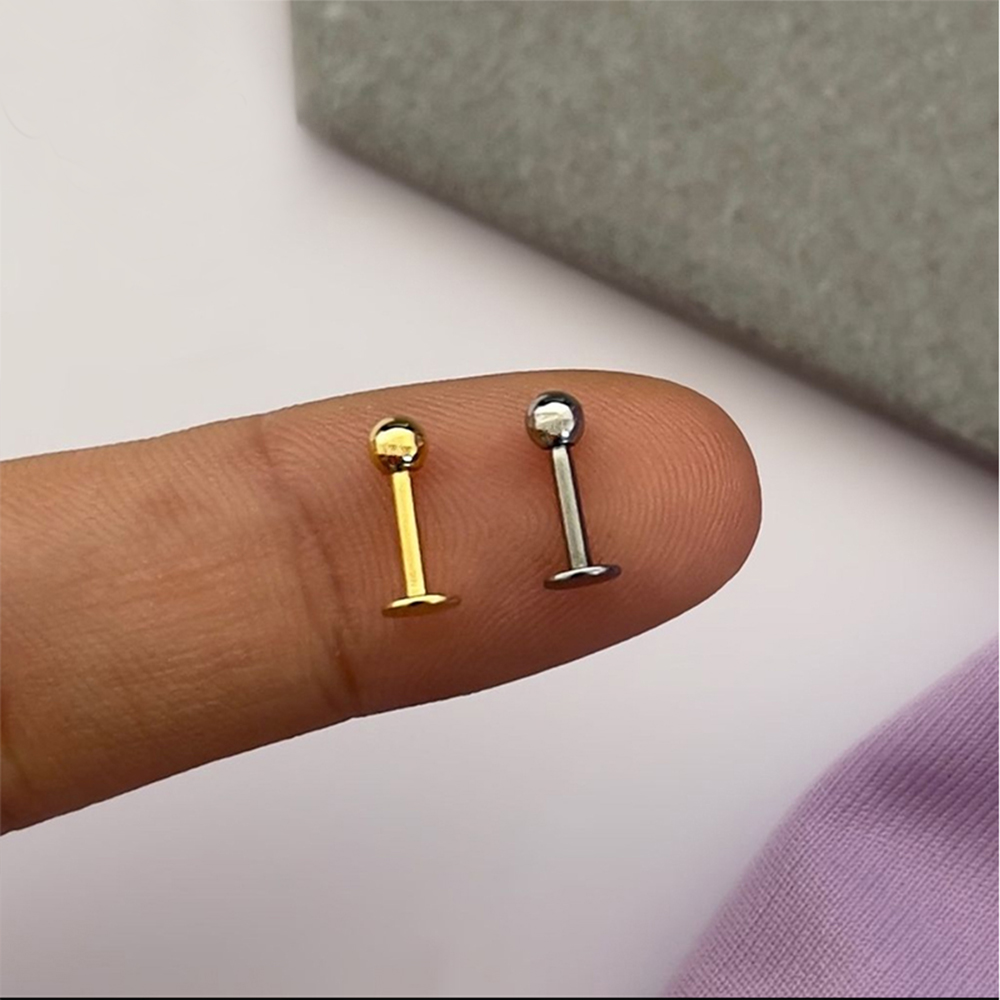 10 Pezzi Gioielli per Piercing - Threadless Push Pin recensione e prezzo
