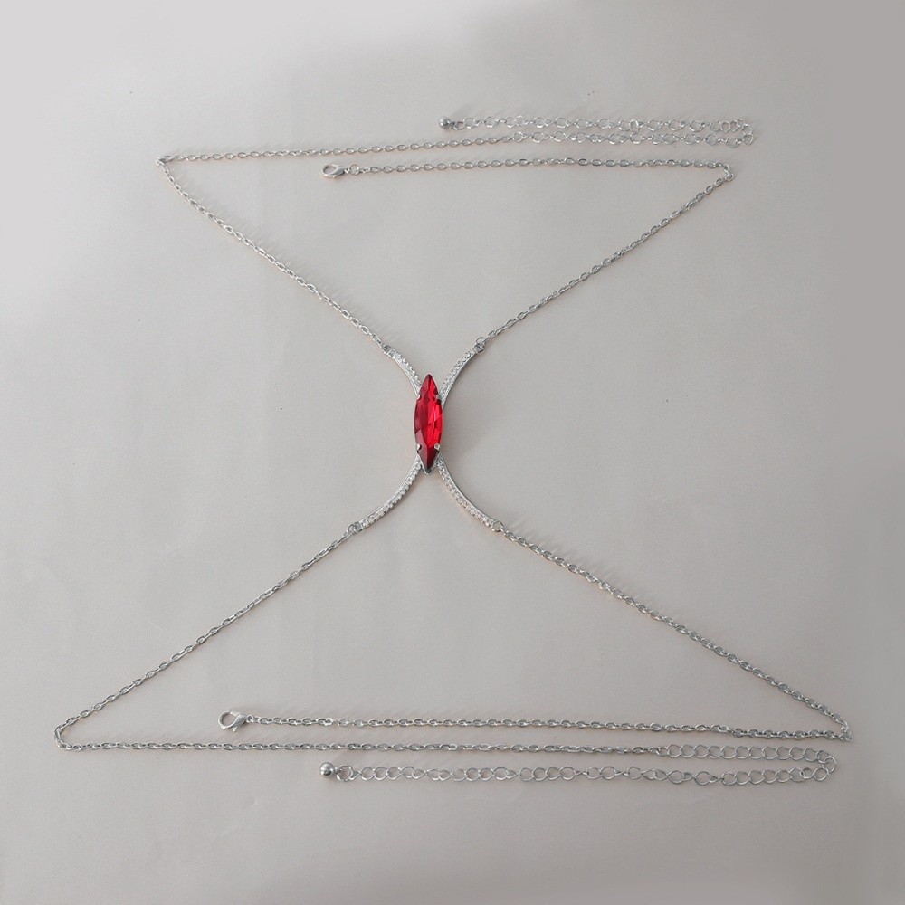 Catena per il corpo sexy con o - Body Jewelry Bra recensione e prezzo