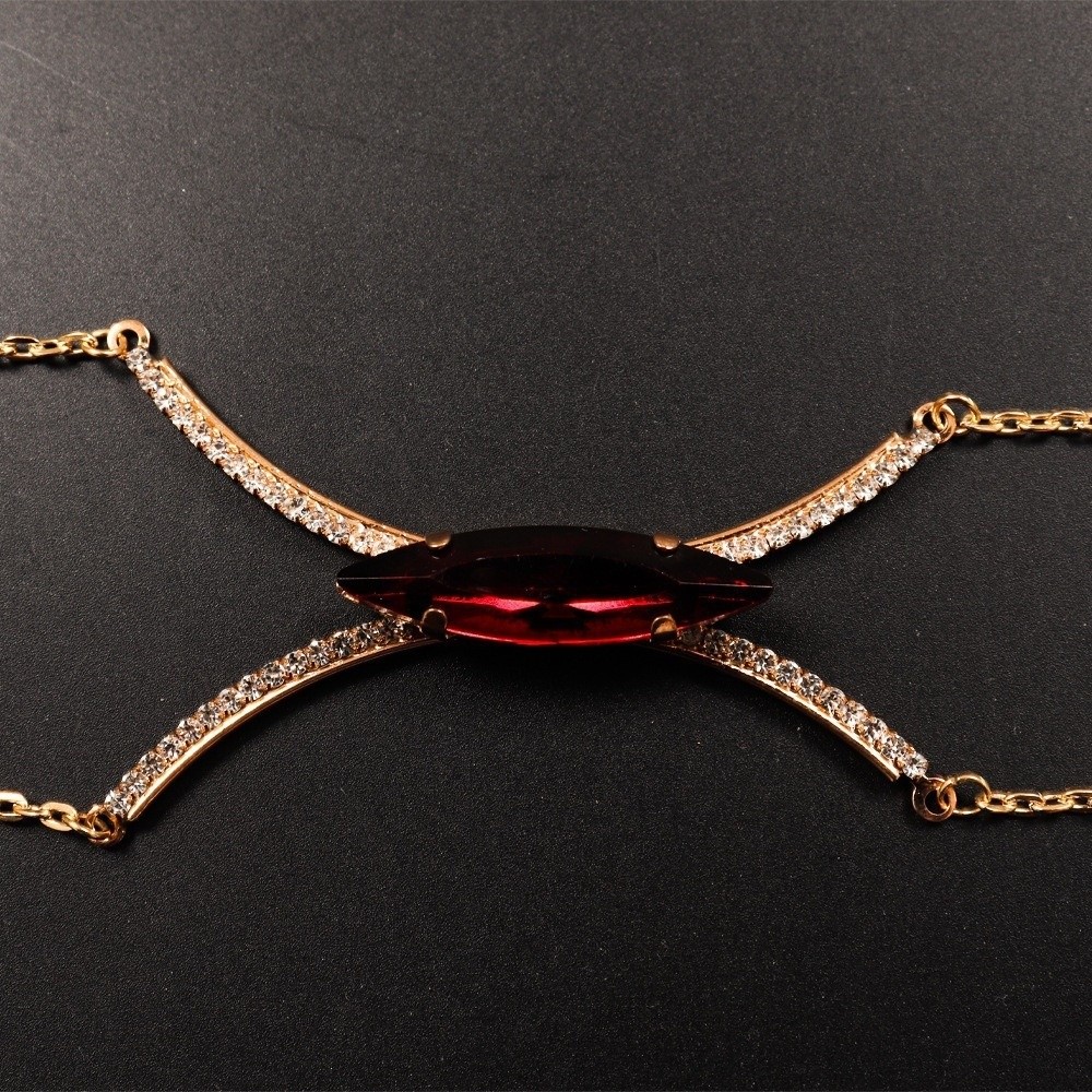 Catena per il corpo sexy con o - Body Jewelry Bra recensione e prezzo