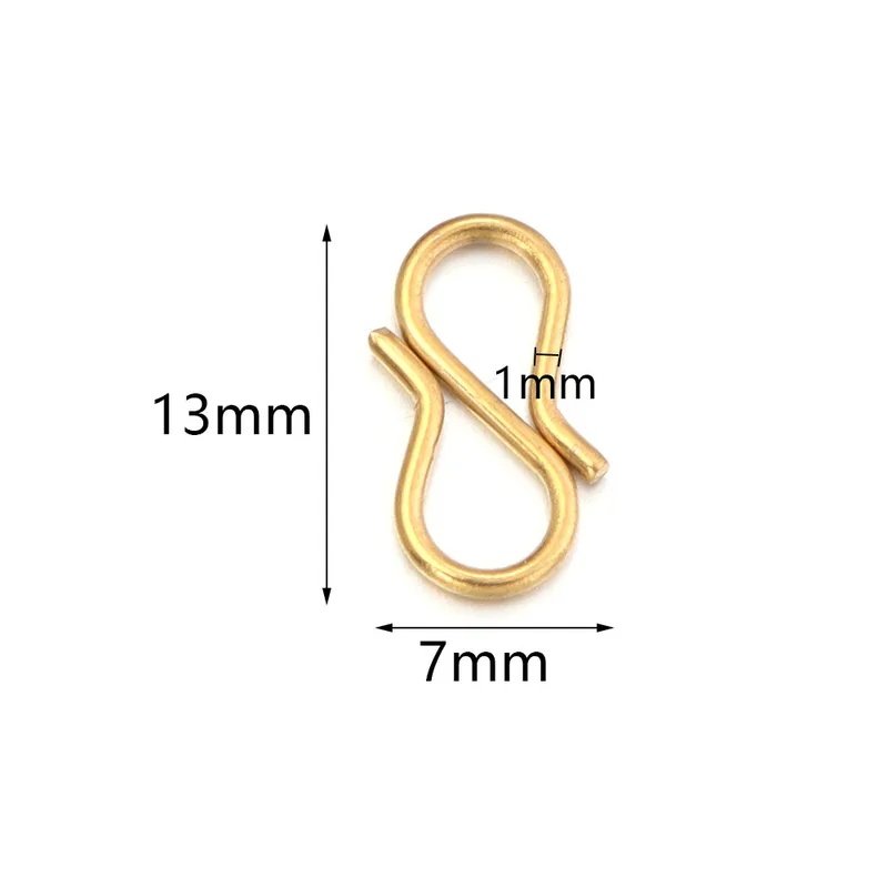 30 pezzi di chiusure a forma d - Body Jewelry Diy recensione e prezzo