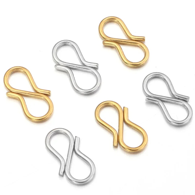 30 pezzi di chiusure a forma d - Body Jewelry Diy recensione e prezzo