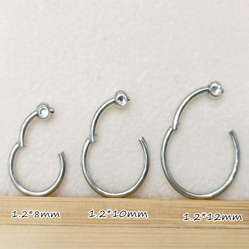 50 pz/lotto 316 Acciaio Chirur - Clicker Ring Seamless recensione e prezzo