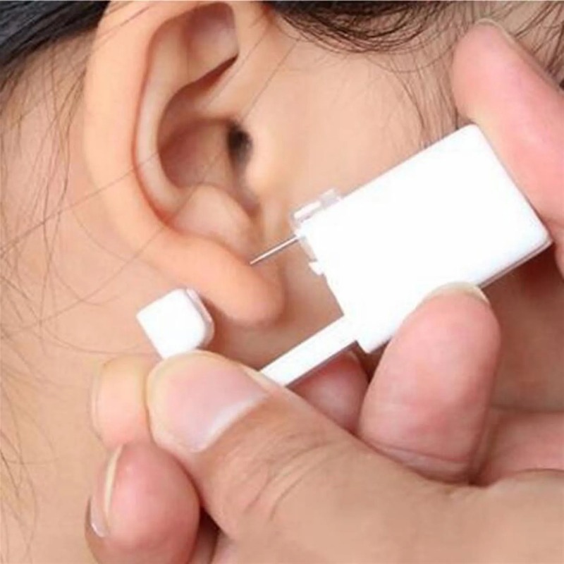 Kit Pistola Monouso Sterile pe - Body Jewelry Cartilage Earrings recensione e prezzo