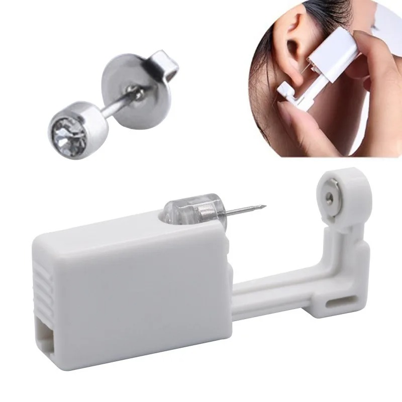 Kit Pistola Monouso Sterile pe - Body Jewelry Cartilage Earrings recensione e prezzo