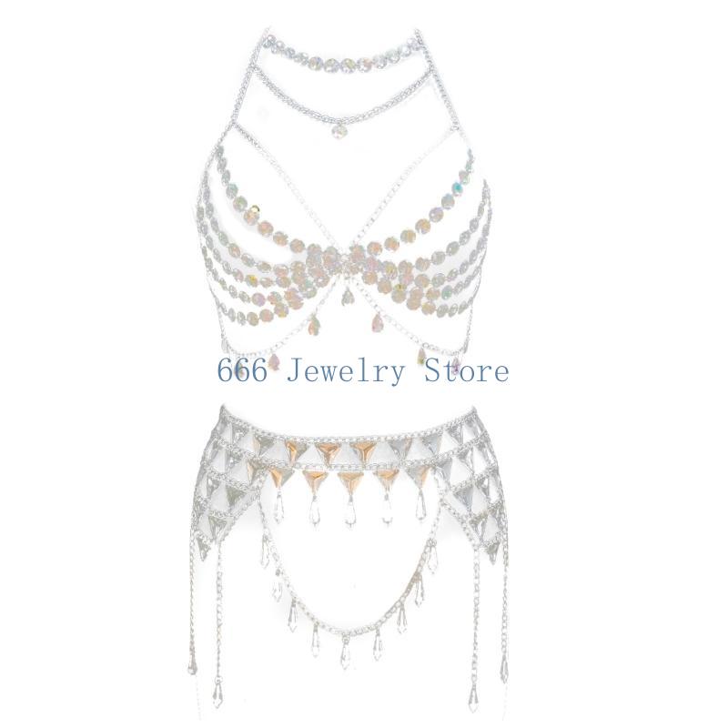 F2TD Set gioielli per il corpo - Body Jewelry Bra recensione e prezzo