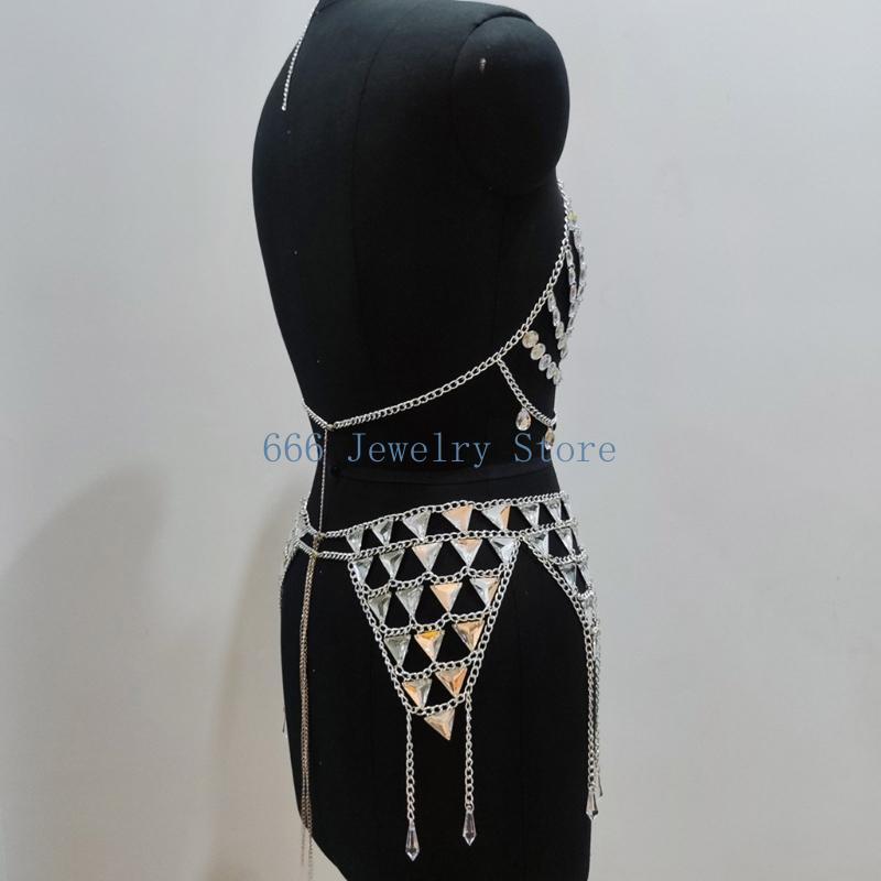 F2TD Set gioielli per il corpo - Body Jewelry Bra recensione e prezzo