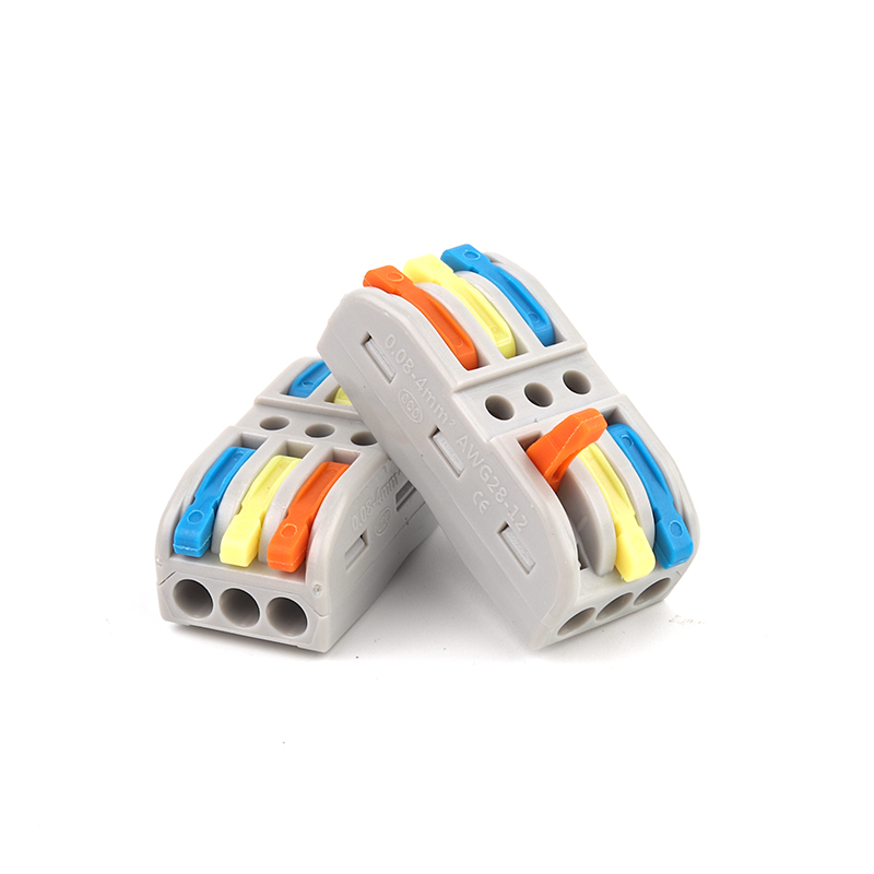 Connettori elettrici rapidi Co - Threadless Push Pin recensione e prezzo