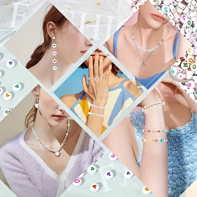 1300 perline rotonde in acrili - Body Jewelry Diy recensione e prezzo