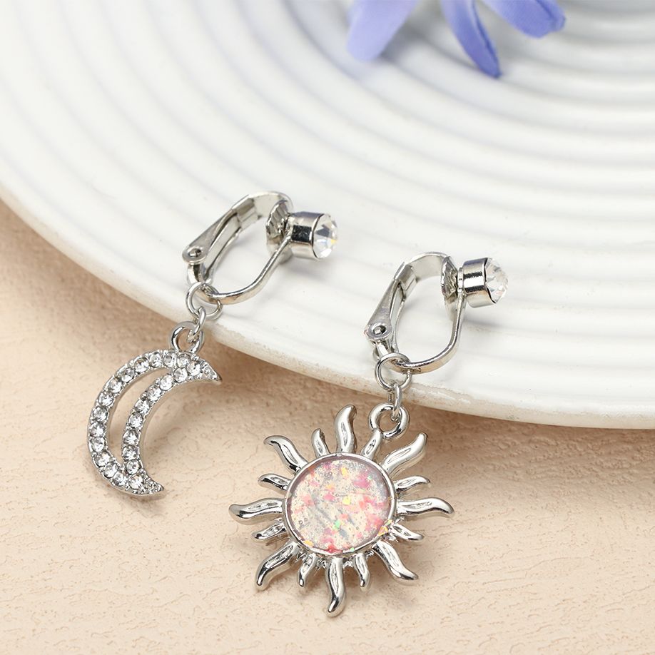 Piercing Finto a Clip per Ombe - Body Jewelry Cartilage Earrings recensione e prezzo