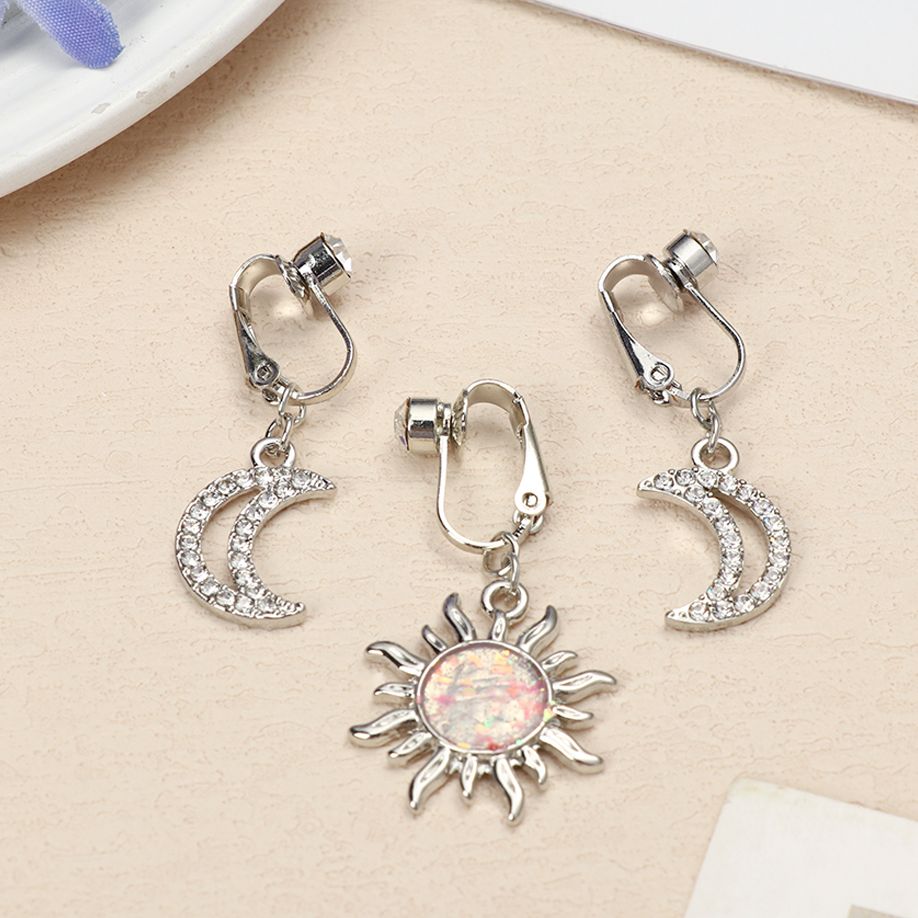 Piercing Finto a Clip per Ombe - Body Jewelry Cartilage Earrings recensione e prezzo