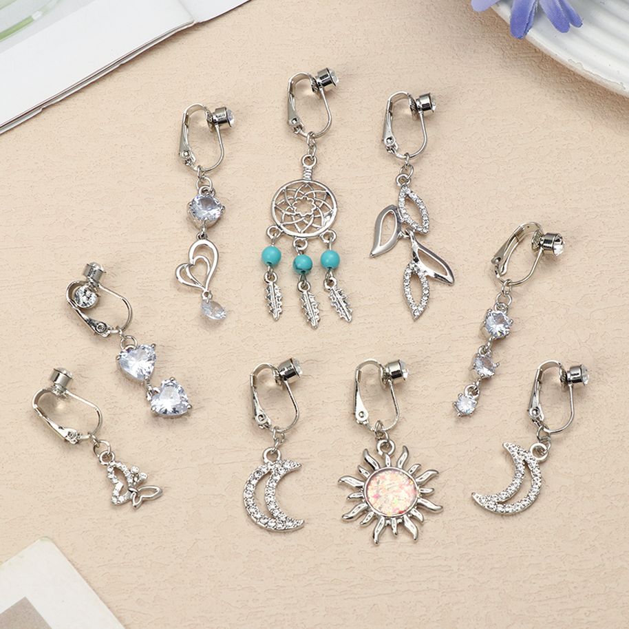 Piercing Finto a Clip per Ombe - Body Jewelry Cartilage Earrings recensione e prezzo