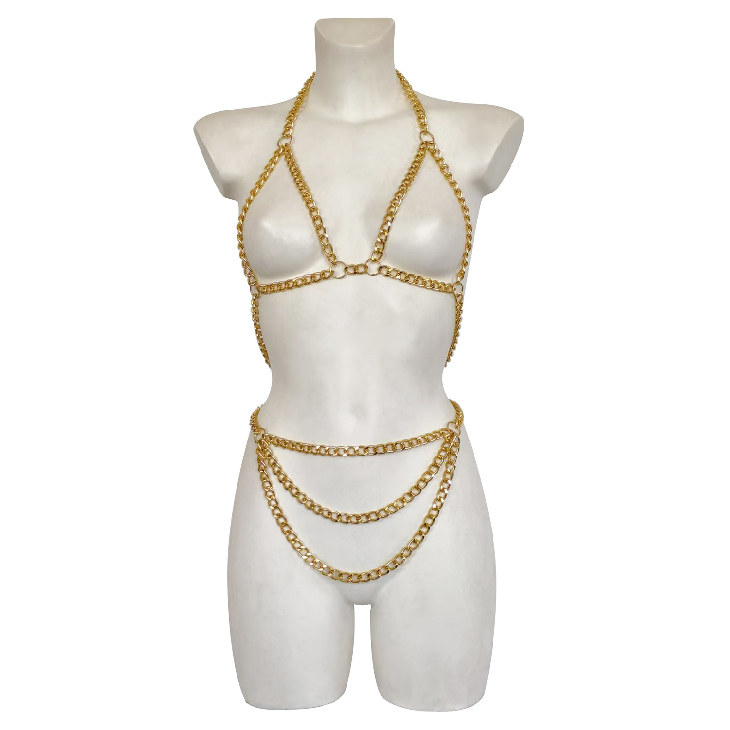 Gioielli fatti a mano con cate - Body Jewelry Bra recensione e prezzo
