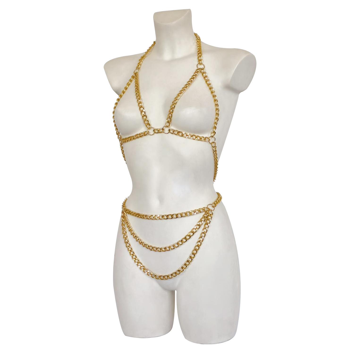 Gioielli fatti a mano con cate - Body Jewelry Bra recensione e prezzo
