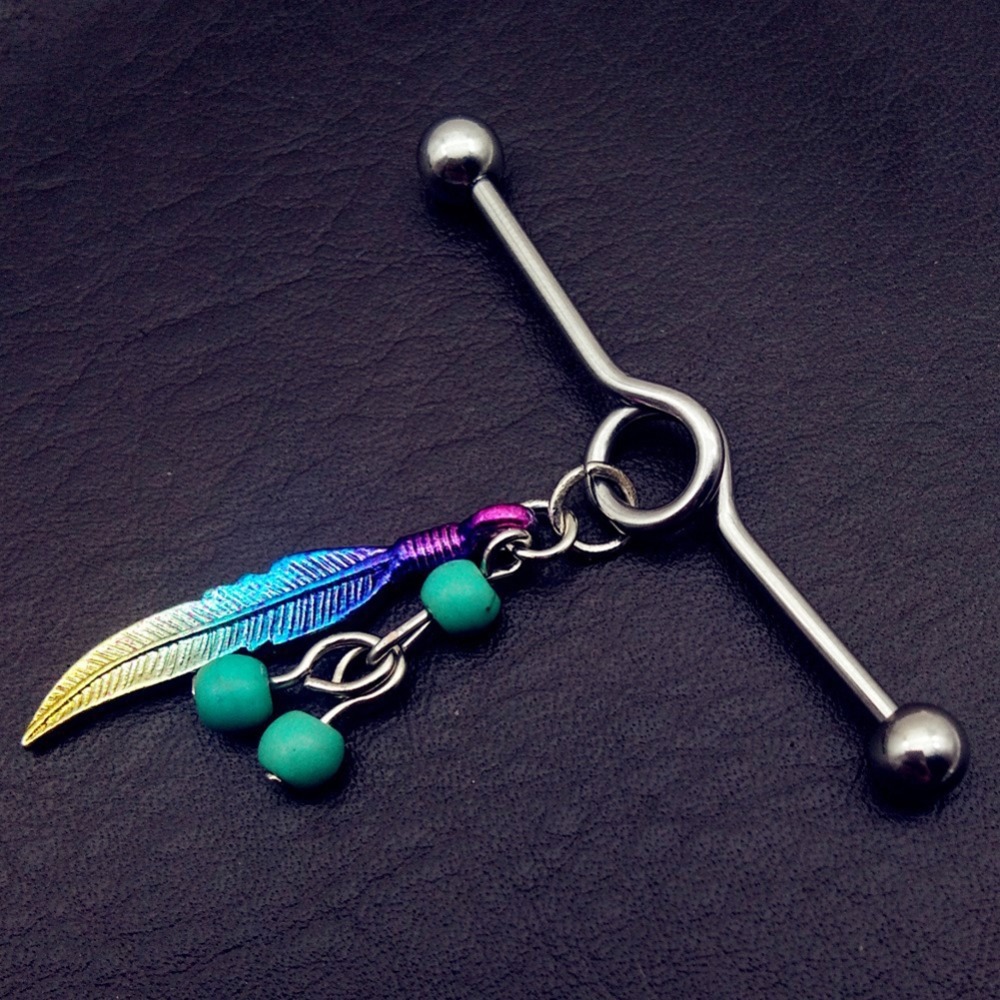 1PC lungo in acciaio inossidab - Industrial Barbell Long recensione e prezzo