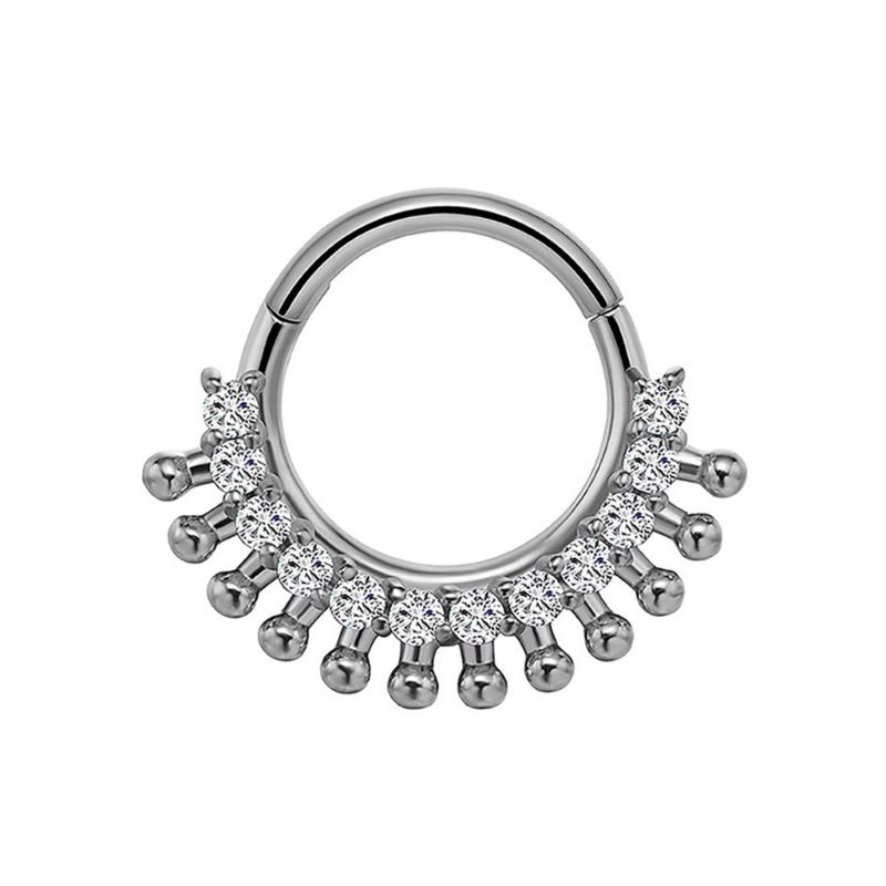 Anello per cartilagine orecchi - Body Jewelry Cartilage Earrings recensione e prezzo