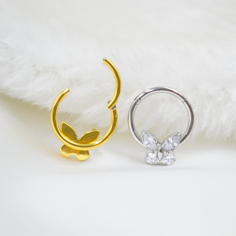 20 pz/lotto 316L acciaio chiru - Clicker Ring Seamless recensione e prezzo
