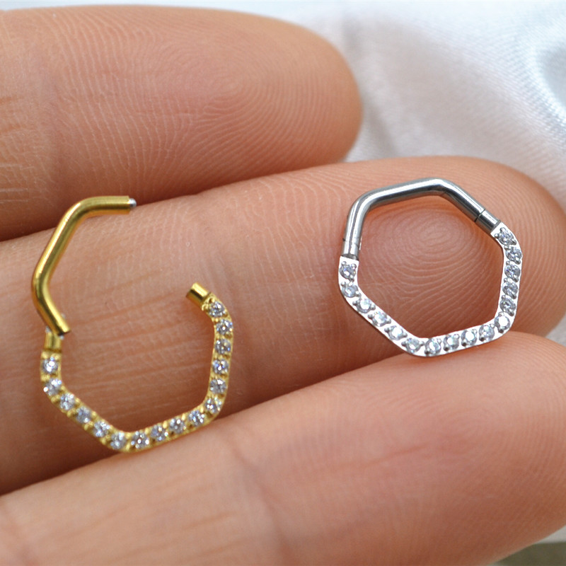 10 pz/lotto 316L Acciaio Chiru - Clicker Ring Seamless recensione e prezzo