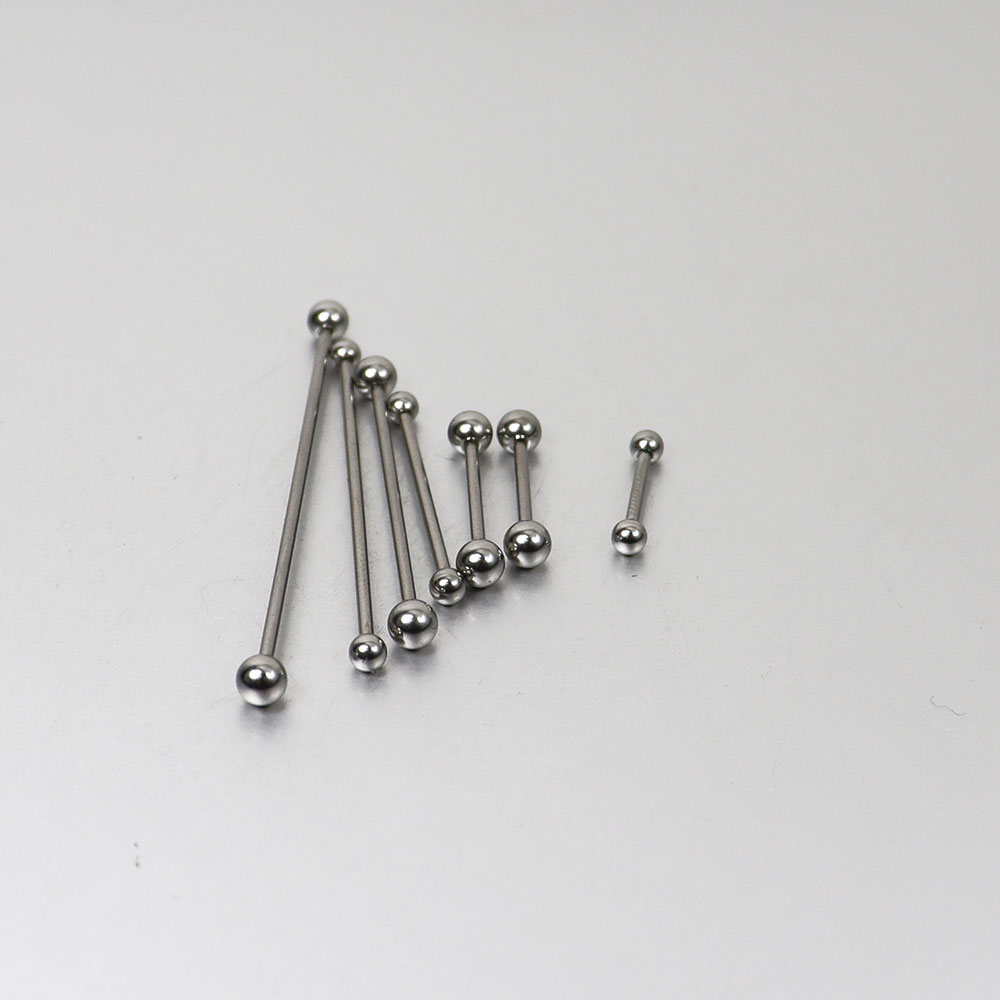 2 pezzi 0.8mm in acciaio inox  - Industrial Barbell Long recensione e prezzo