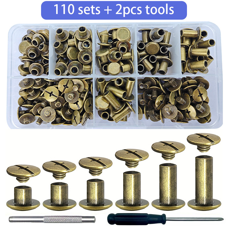110 Set di Viti Chicago, Rivet - Body Jewelry Chicago recensione e prezzo