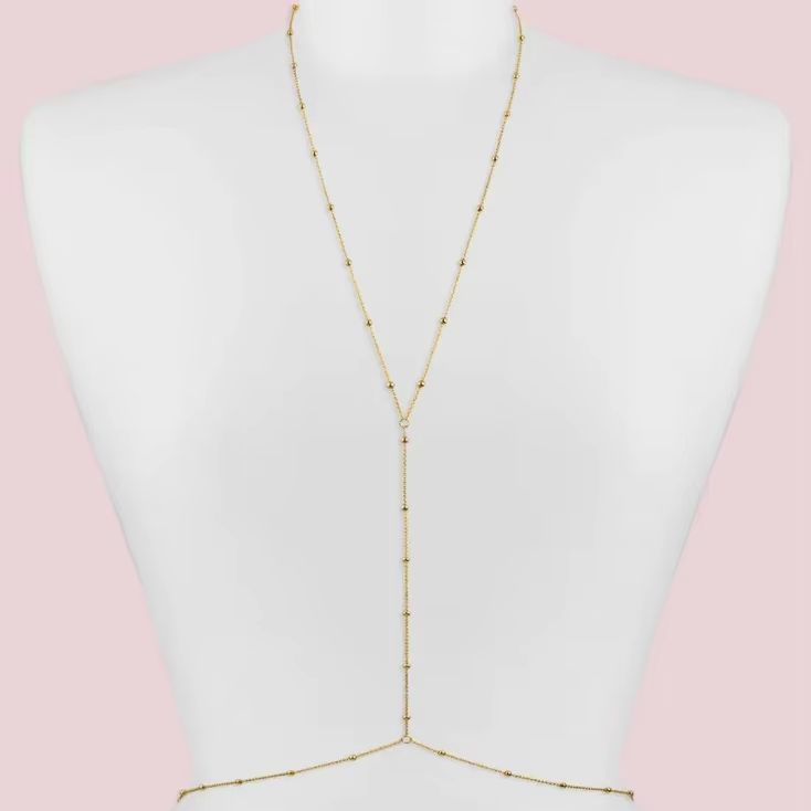 Catena per il corpo da donna i - Body Jewelry Bra recensione e prezzo