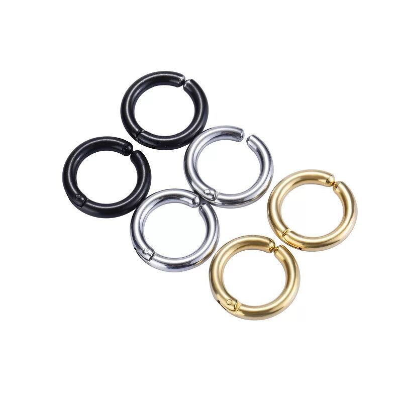 2/6 pezzi orecchini a cerchio  - Body Jewelry Cartilage Earrings recensione e prezzo