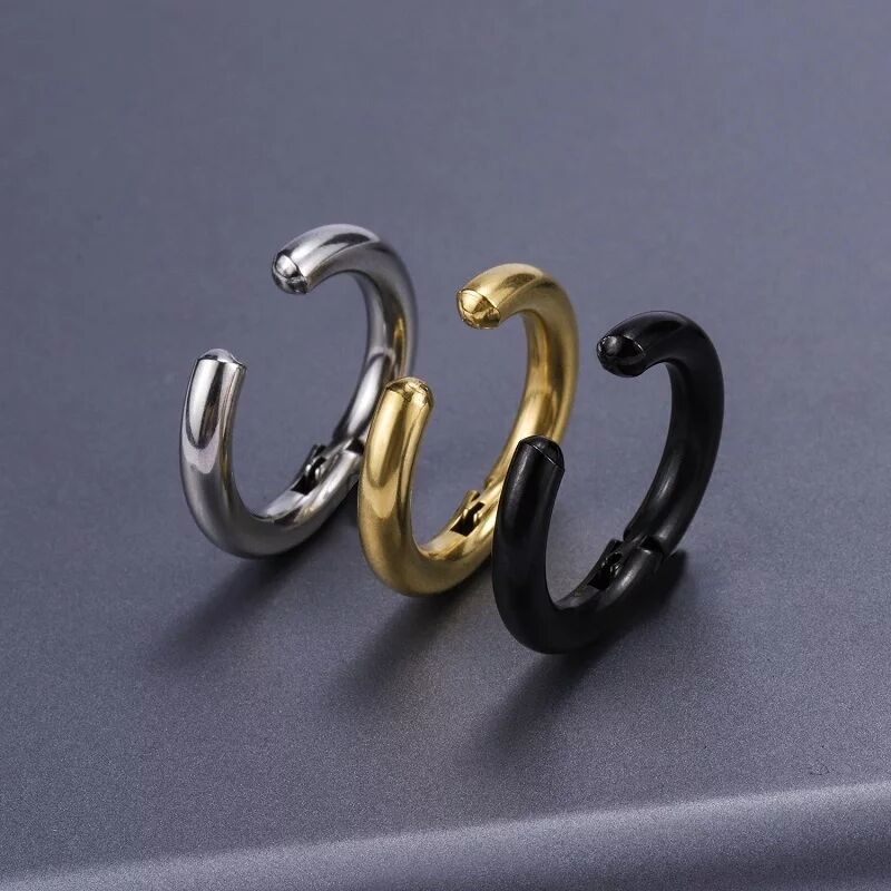 2/6 pezzi orecchini a cerchio  - Body Jewelry Cartilage Earrings recensione e prezzo