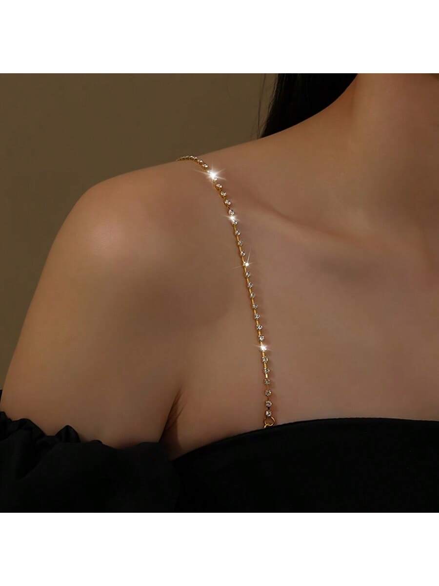 Eleganti spalline regolabili p - Body Jewelry Bra recensione e prezzo