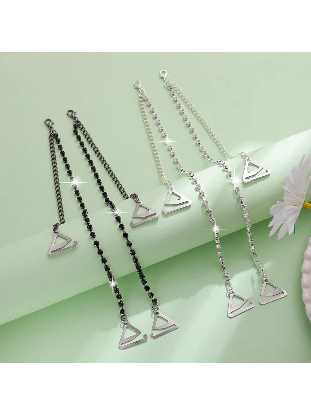 Eleganti spalline regolabili p - Body Jewelry Bra recensione e prezzo