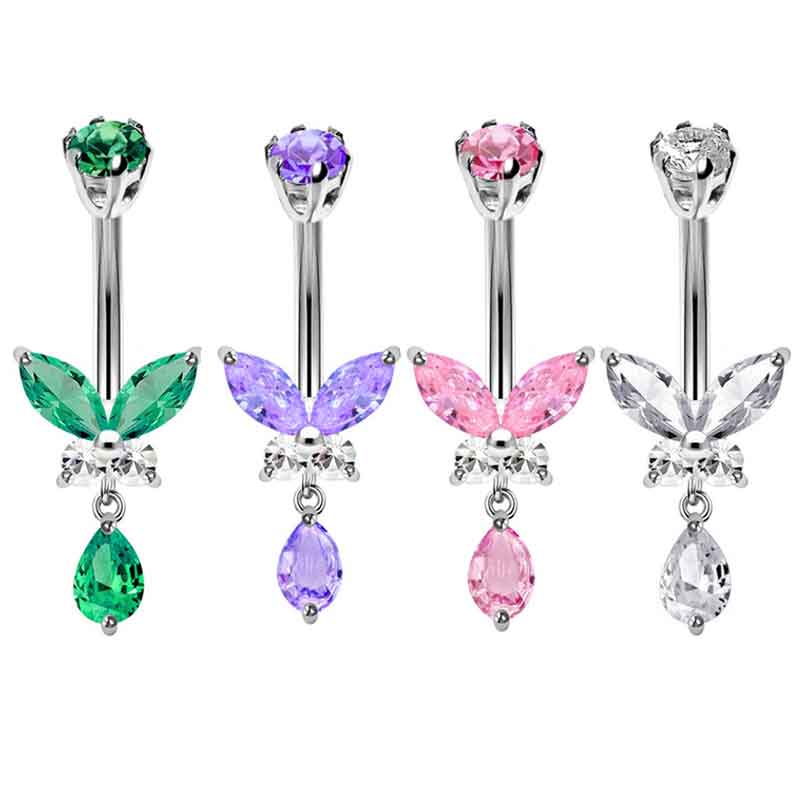 14G ciondola gli anelli di pan - Body Jewelry Co recensione e prezzo