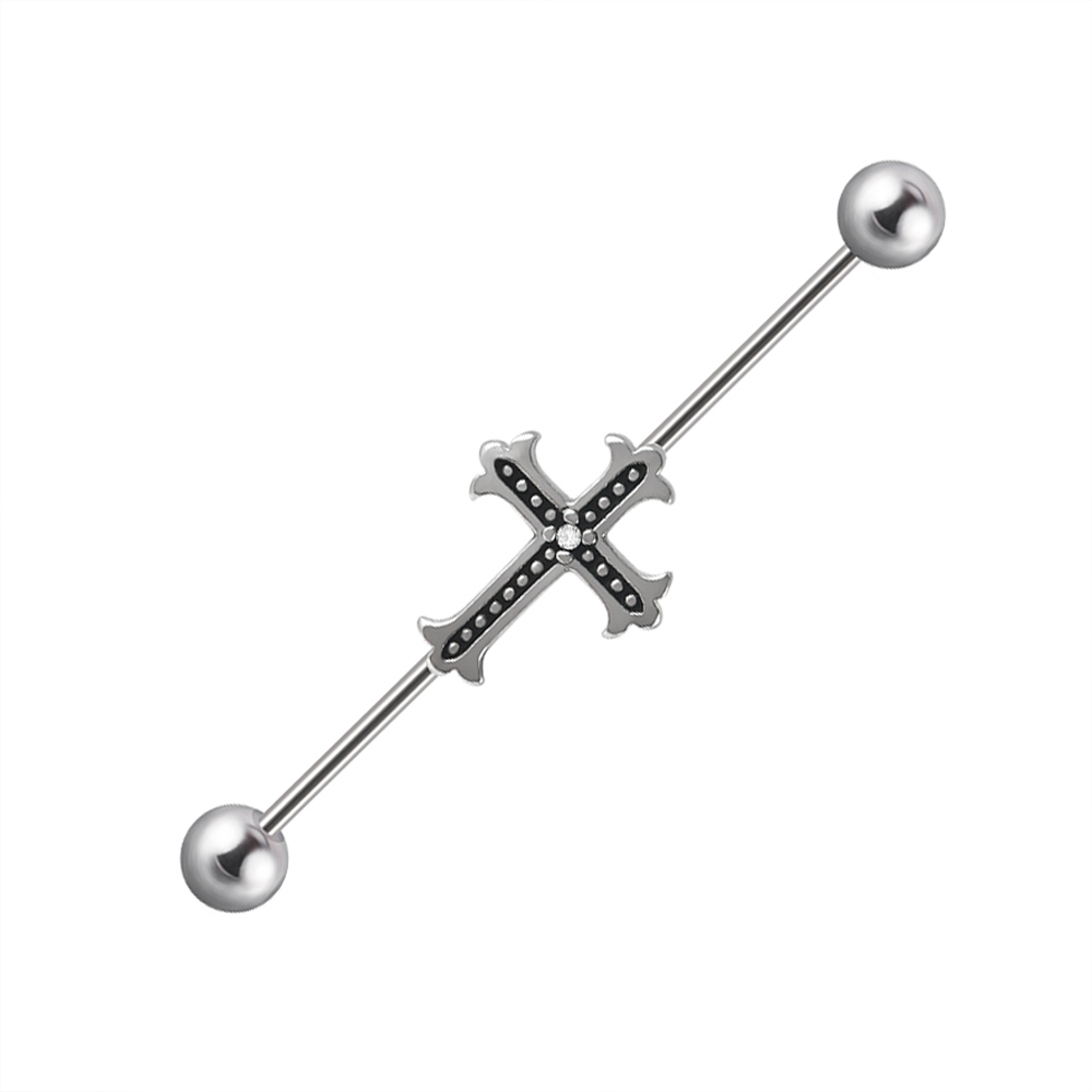 1PC in acciaio inossidabile uo - Industrial Barbell Long recensione e prezzo