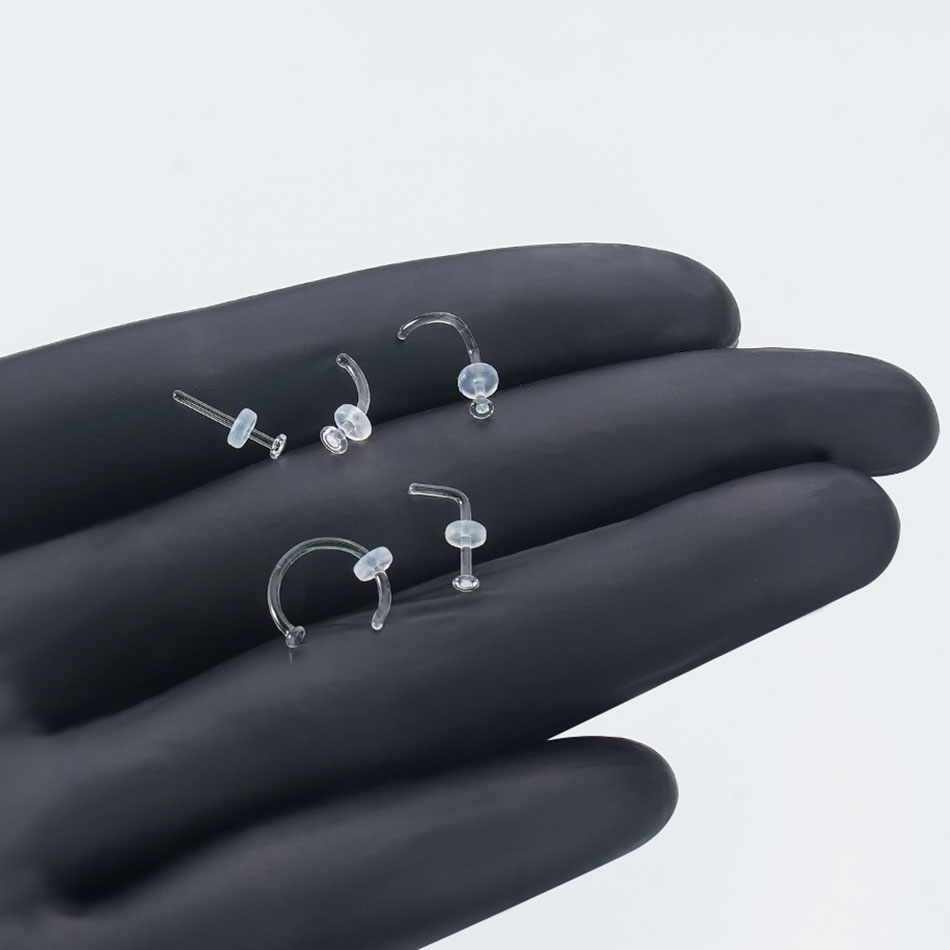 1/5 Pezzi Piercing Naso in Vet - Threadless Push Pin recensione e prezzo