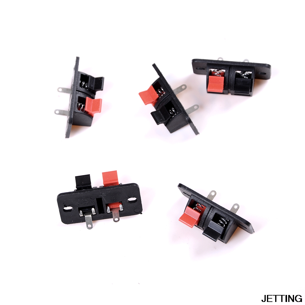 5Pcs 2 posizioni terminale con - Threadless Push Pin recensione e prezzo