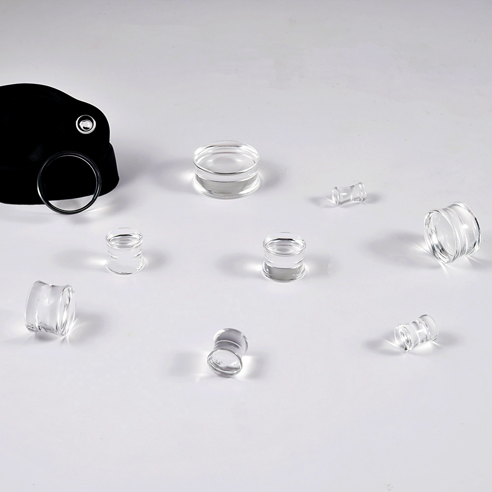1 COPPIA Acrilico Trasparente  - Body Jewelry Cartilage Earrings recensione e prezzo