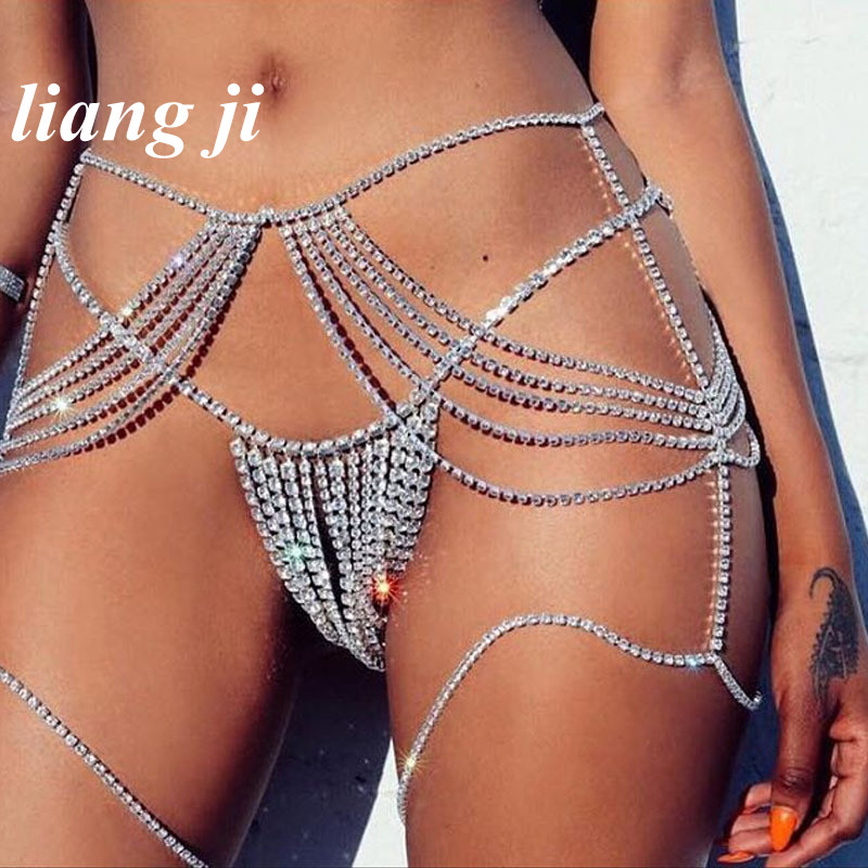 Catena per il corpo sexy Caten - Body Jewelry Bra recensione e prezzo