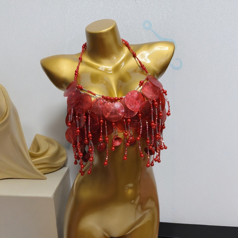 Costume da sirena scintillante - Body Jewelry Bra recensione e prezzo