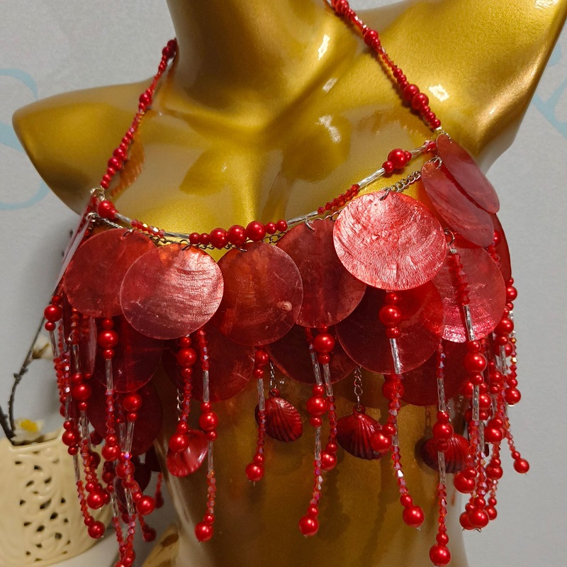 Costume da sirena scintillante - Body Jewelry Bra recensione e prezzo