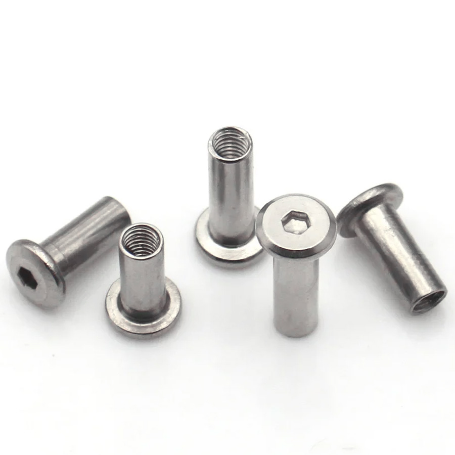 Viti a testa piatta esagonale  - Body Jewelry Chicago recensione e prezzo