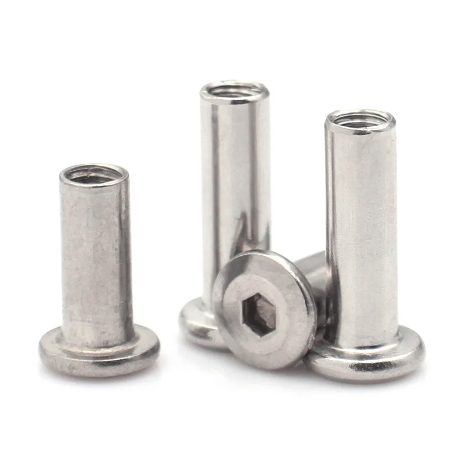 Viti a testa piatta esagonale  - Body Jewelry Chicago recensione e prezzo