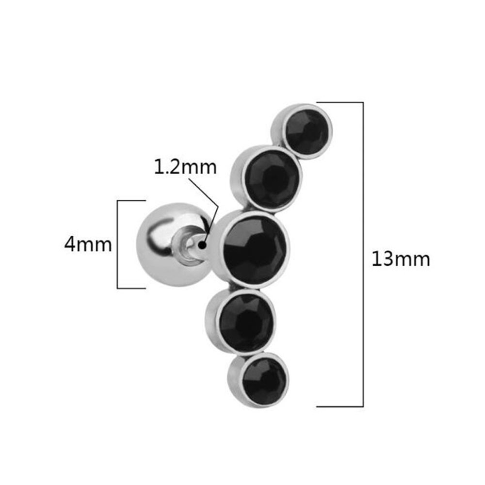 1 Pezzo Orecchino a Barra in A - Body Jewelry Cartilage Earrings recensione e prezzo