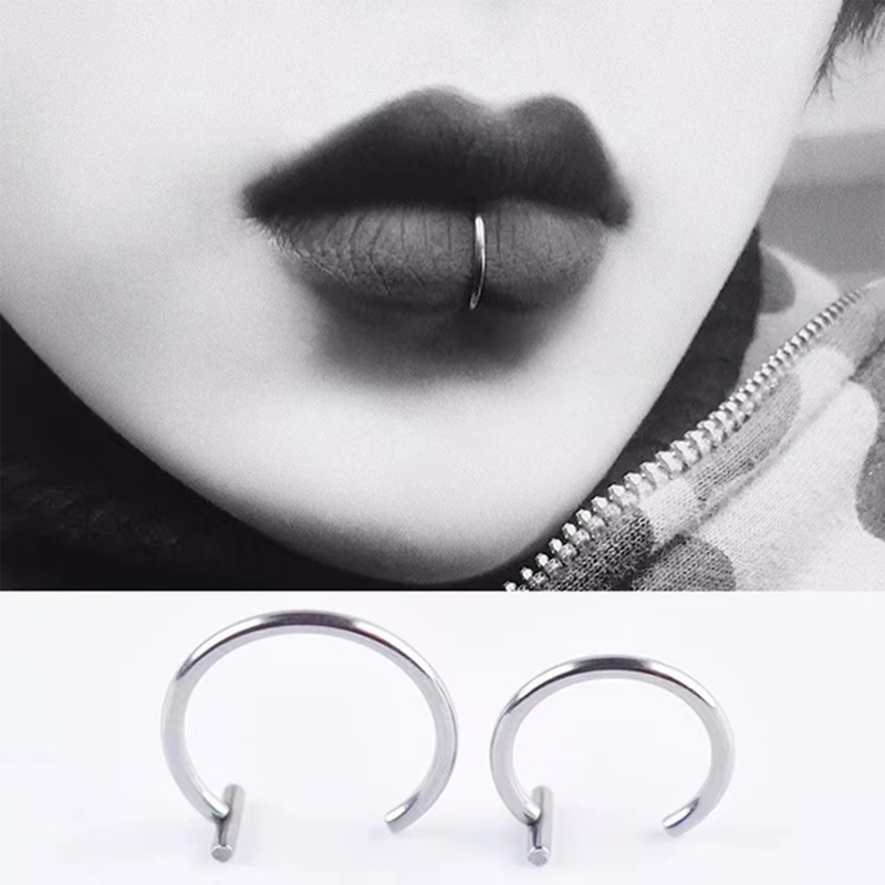 Orecchini a cerchio aperti in  - Body Jewelry Cartilage Earrings recensione e prezzo