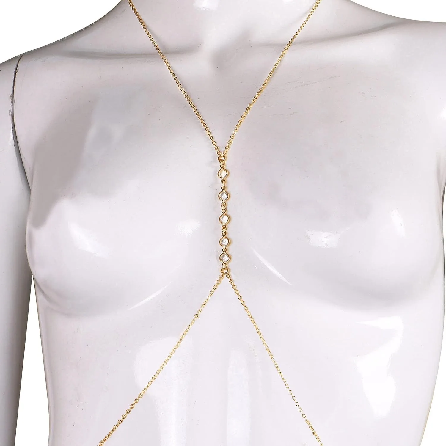 Catena in vita per pancia in c - Body Jewelry Bra recensione e prezzo