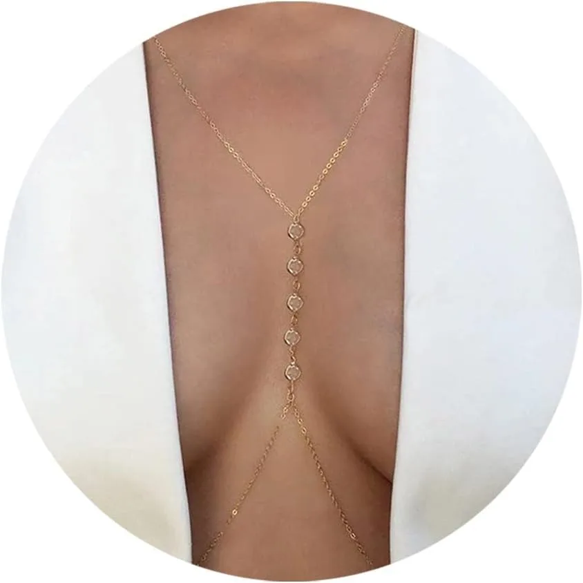 Catena in vita per pancia in c - Body Jewelry Bra recensione e prezzo