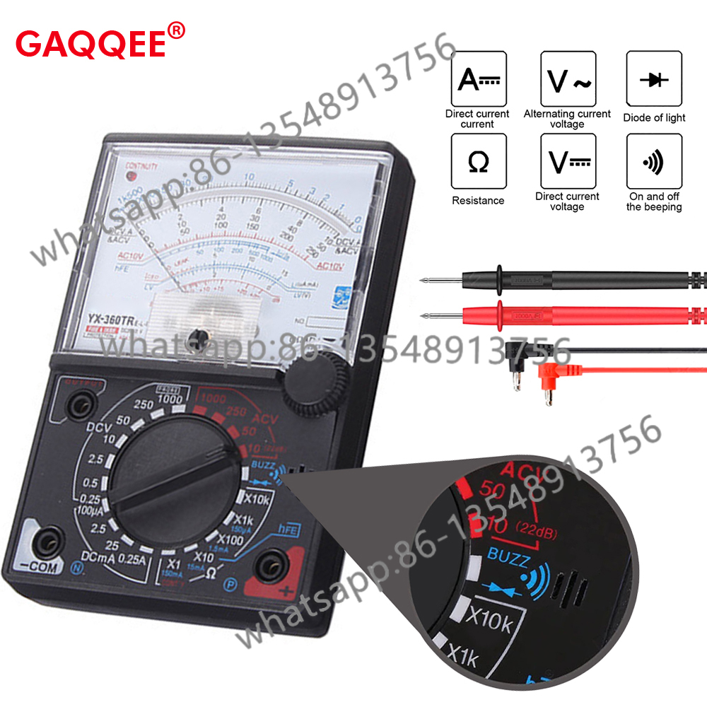 YX-360TRE-LB Multimetro a punt - Body Jewelry Measurements recensione e prezzo