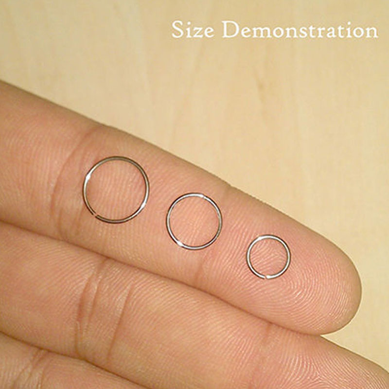 925 anello al naso in argento  - Body Jewelry Cartilage Earrings recensione e prezzo