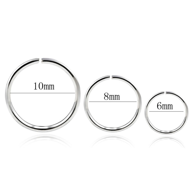 925 anello al naso in argento  - Body Jewelry Cartilage Earrings recensione e prezzo