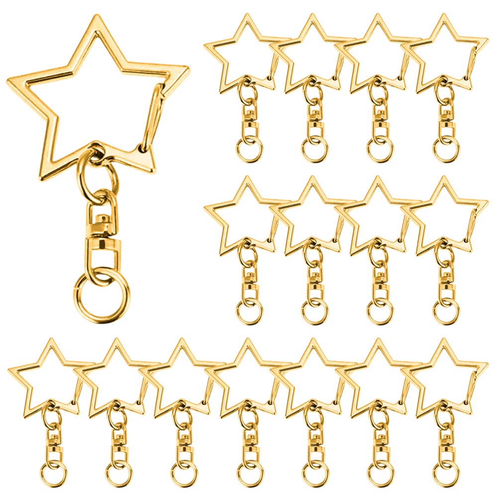 5/15/25/50 Set Moschettoni a S - Body Jewelry Diy recensione e prezzo