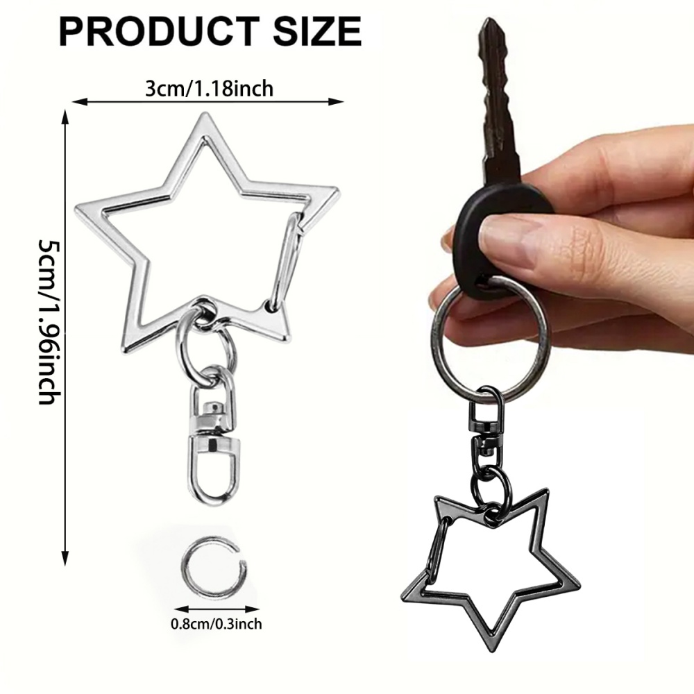 5/15/25/50 Set Moschettoni a S - Body Jewelry Diy recensione e prezzo