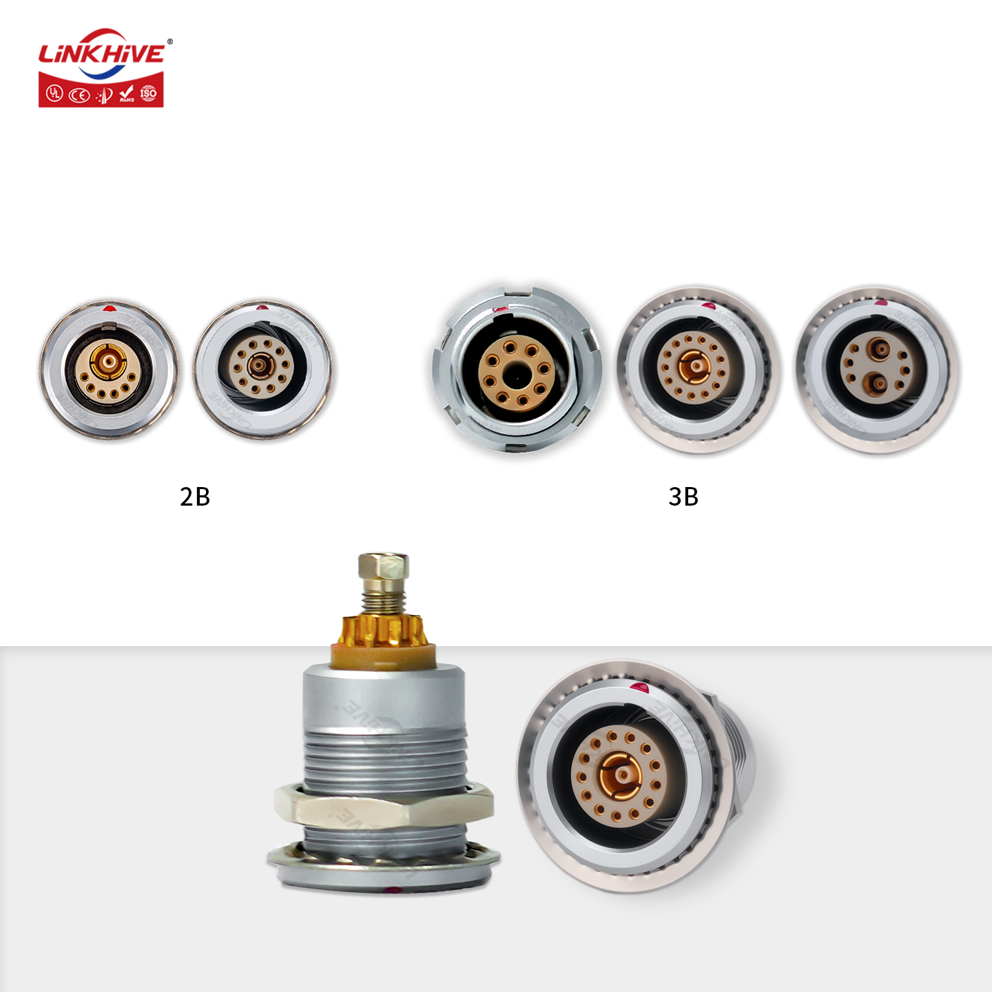 Compatibile con LEMO FGG/EGG S - Threadless Push Pin recensione e prezzo