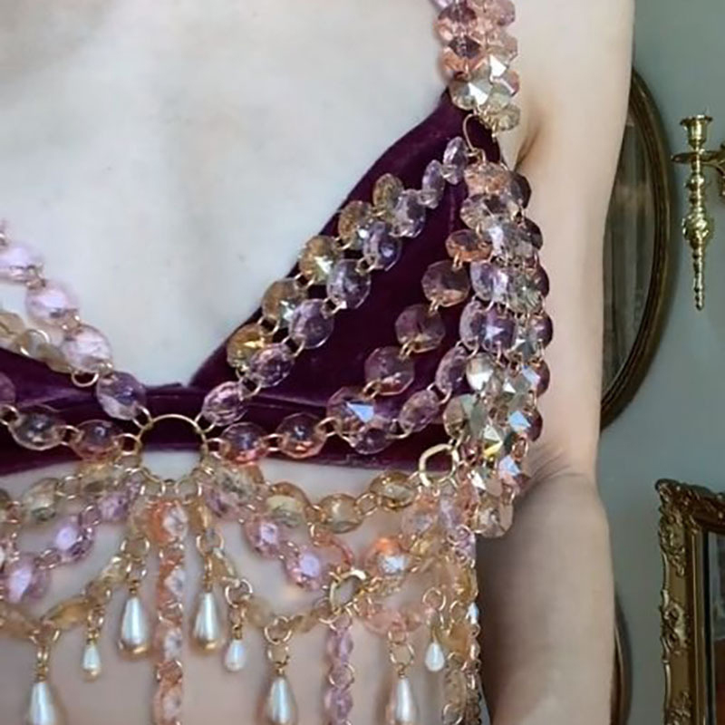Nuovo Arrivo 2026: Reggiseno a - Body Jewelry Bra recensione e prezzo
